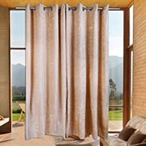 Buy Ever Decor Velvet Door Curtain-Set of 2 Multi Sizes (Standard, 7 ...
