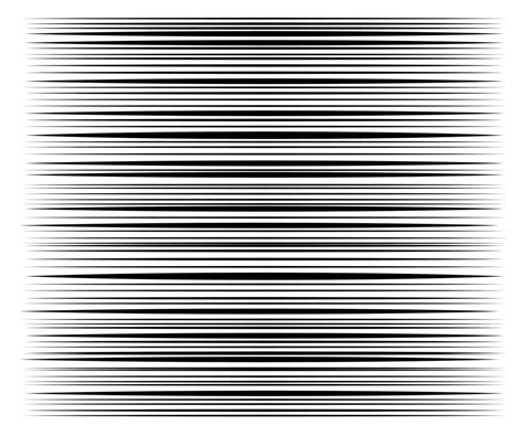 Horizontal Line Pattern 的图像结果