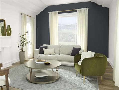Small Living Room Paint Colors 2024
