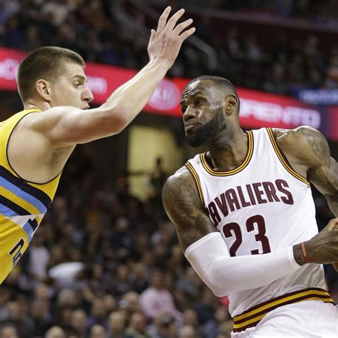 LeBron James Rumors: Nuggets Pursuing Meeting After Nikola Jokic's New ...