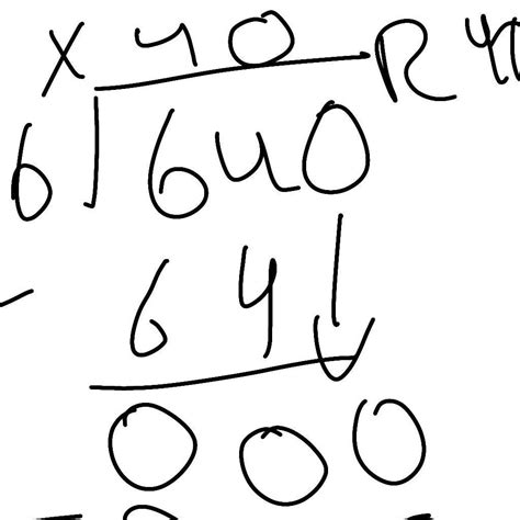 [FREE] 640 divided by 16 is equal to? - brainly.com