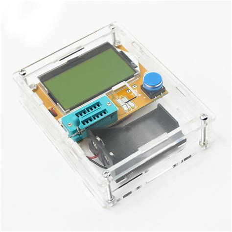 Image result for Arduino Multimeter and Components Tester