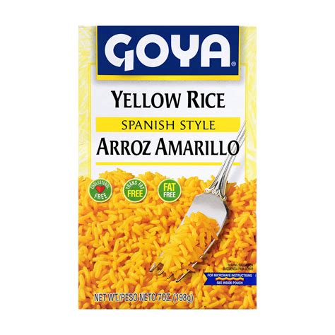 Goya Yellow Rice - Shop Goya