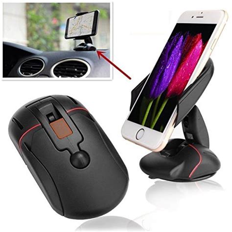 VT Vetra Mouse Shape Foldable Multifunctional One Touch Car Phone ...