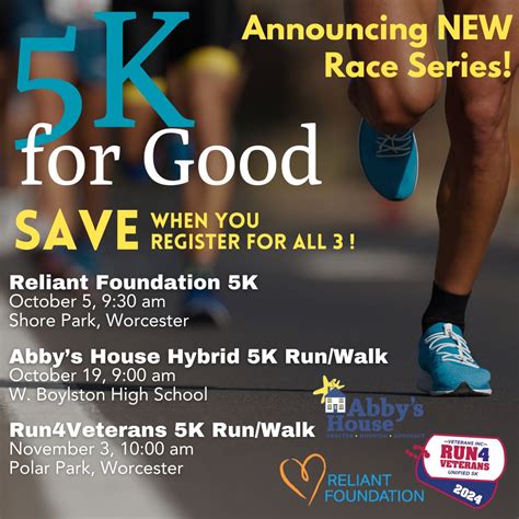Abby's House on LinkedIn: Introducing the brand-new 5K for Good Race ...