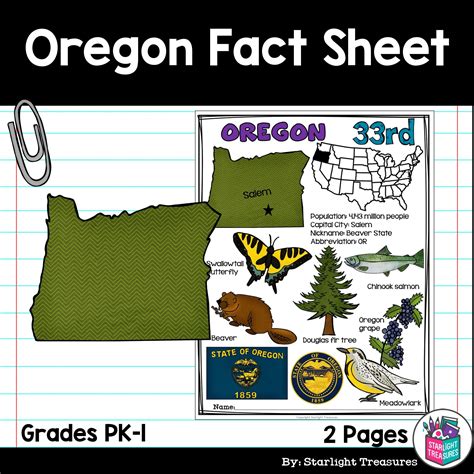 Oregon Fun Facts