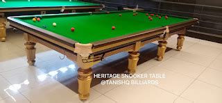 Modern Snooker Table manufacturers - Antique Billiards manufacturers ...
