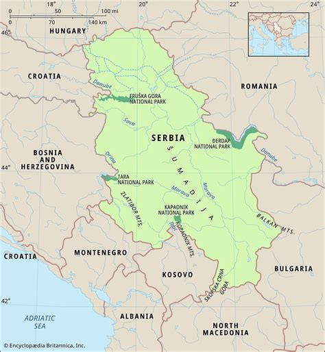 Serbia | Best Free Tour