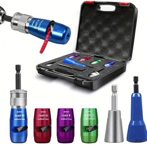 Wire Strippers For Drill, Wire Strippers And Wire Twist Tools For 8/10 ...