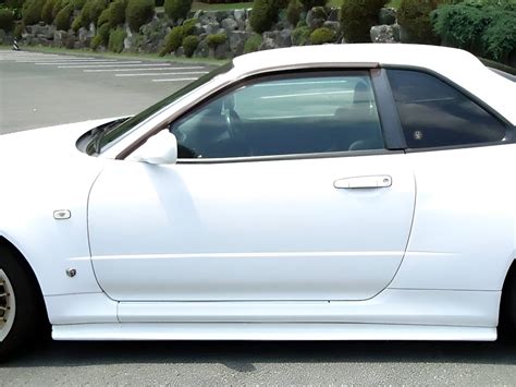 Benetec Carbon Doors for R34 Nissan Skyline GT-R