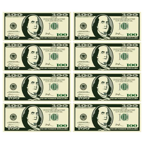 Fake Money That Looks Real Printable