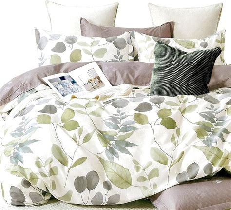 Essina King Duvet Cover Set, 3pc Cotton King Duvet, King Size Duvet ...