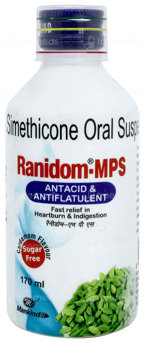 Ranidom Mps 400/60 MG Suspension 170 ML | Order Ranidom Mps 400/60 MG ...