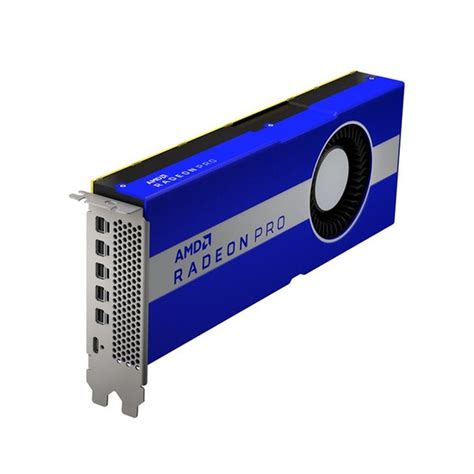 Buy AMD Radeon PRO W5700 8GB AMD Graphic Card | EliteHubs.com