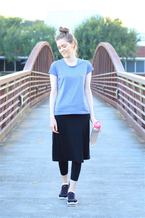 First Post+Modest Workout Outfit | Modest workout clothes, Summer ...