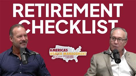 Checklist for Retirement 的图像结果