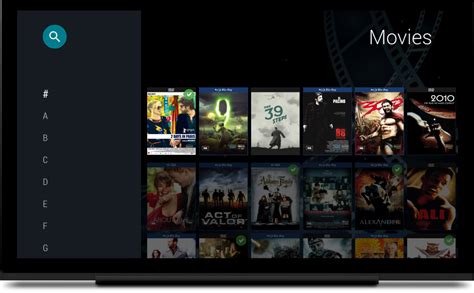 Emby Android 的图像结果
