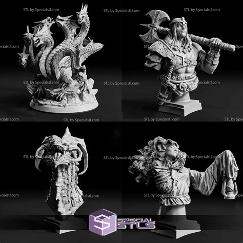 July 2022 Flesh of Gods Miniatures | SpecialSTL