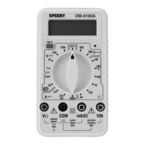 Image result for Sperry Multimeter Instrument