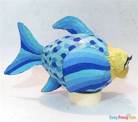 Image result for Paper Mache Pattern Fish
