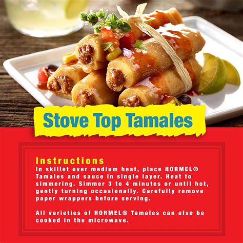 HORMEL Chicken Tamales - Authentic Canned Tamales - 15 Oz | Buy Now ...