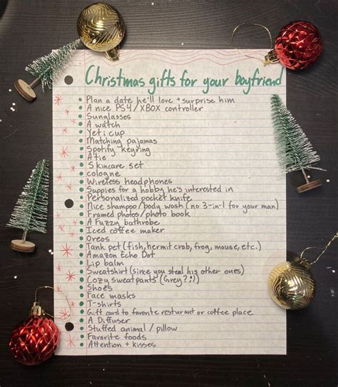 Gifts For Boyfriend Christmas Pinterest at Jamie Gibb blog