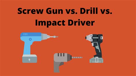 Difference Between Screw Driver And Impact Driver at Doris Newkirk blog