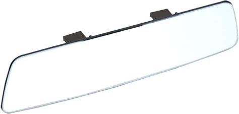 E-GENERIX Universal Fit Snap On Interior Large Rear View Frameless ...