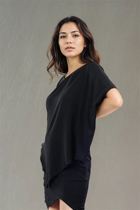 Semi Kaftan Top | Evening Wear | Elegant & Chic – Fawn24