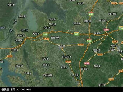余干县地图 - 余干县卫星地图 - 余干县高清航拍地图 - 便民查询网地图
