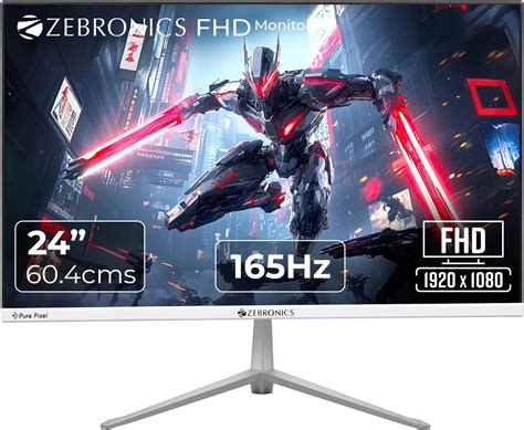 ZEBRONICS EA22FHD LED 22" (54.6cm) Monitor, 75Hz, FHD 1920x1080, Slim ...