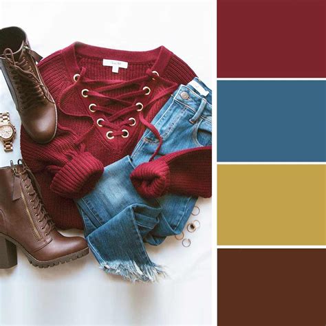 Image result for Color Schemes for Clothes