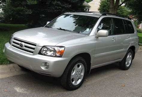 2004 Toyota Highlander Base - 4dr SUV 2.4L auto w/3rd Row