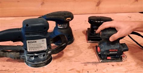 Random Orbital Sander vs. Sheet Sander - Which is Right For Your Job ...