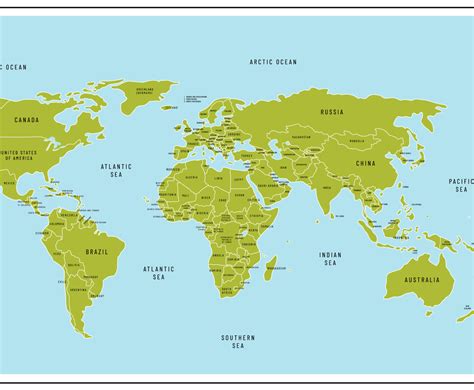World Map with Titles 的图像结果