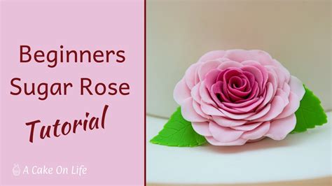 Image result for Sugar Rose Tutorial