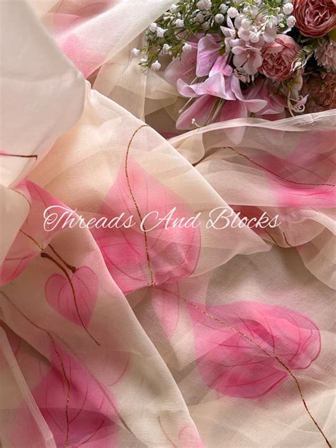 Handpainted Sarees: Buy Hand Painted Saree for Women Online in India ...