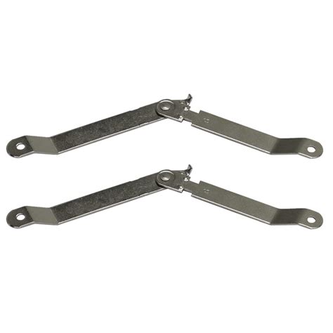 Buy TCH Hardware 2 Pack Steel Lid Stay 7" - Folding Arm Holder Support ...
