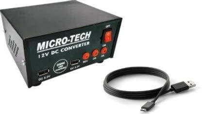 Welzivs Car Inverter 200 Watt USB 12v Dc to Ac Converter for Home Car ...