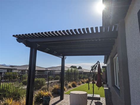 Ebony Alumawood Patio Cover | Snowden Design