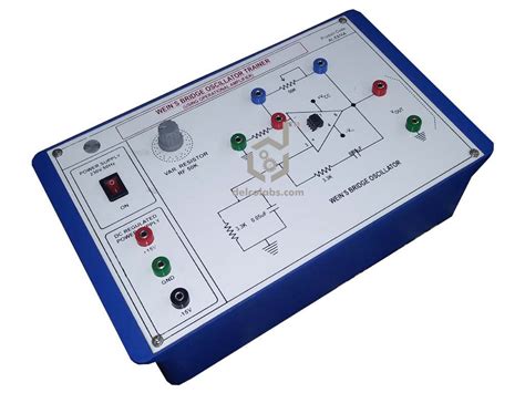 Wein's Bridge Trainer using Transistor