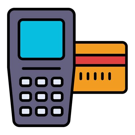 Post terminal icon | Premium Vector