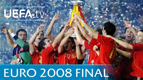 Spain v Germany: UEFA EURO 2008 final highlights - YouTube
