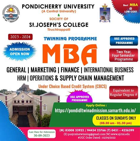 St.Joseph's College (Autonomous)