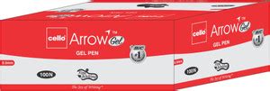 Cello Arrow Gel Pen - Buy Cello Arrow Gel Pen - Gel Pen Online at Best ...