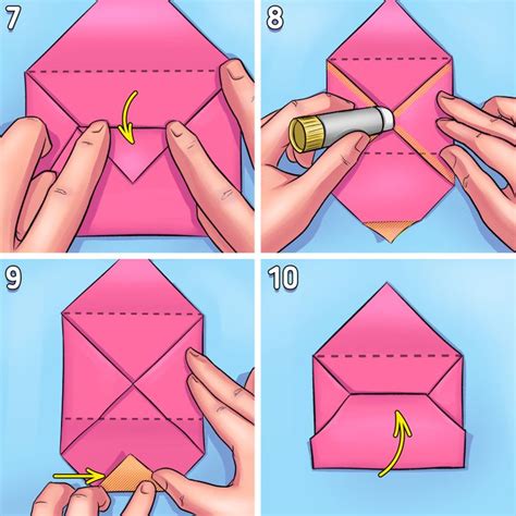 Image result for Envelope Tutorial A4 Paper