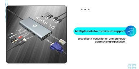 Buy Portronics Mport 11C USB hub 11-in-1,HDMI 4K port, SD card slot