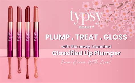 Buy Typsy Beauty Glossified Lip Plumer (Cherry Blossom with Shimmer ...