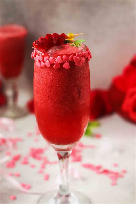 Valentine's Day Cocktail » Joyful Dumplings