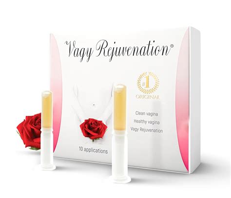 Amazon.com : Vagy Rejuvenation Herbal Gels - Application Vaginal Treatment - Natural Moisturizer ...